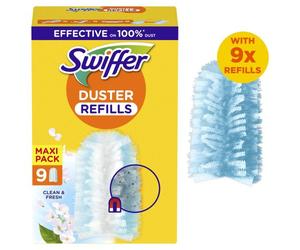Recharges plumeaux Swiffer Febreze - Boîte de 9