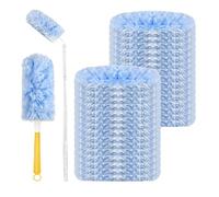 Recharges pour brosse à épousseter électrostatique double face avec