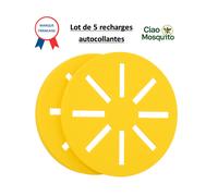 Recharges pour piège à moustiques x5