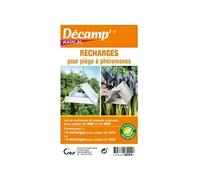 DECAMP' Recharge plaque engluée piège à phéromone