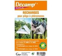 DECAMP' Recharge plaque engluée piège à phéromone