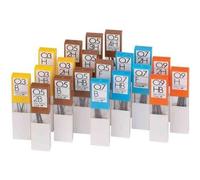 Tombow Recharges pour porte-mine EX-07P-HB 0,7 mm, dureté HB – Boîte de 12