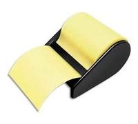Recharges pour rouleau de notes repositionnables - Jaune - 10mx60mm - 10 rouleaux