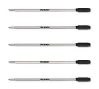 Recharges pour stylo à bille 8513 compatible Cross Pen 5 x BLACK INK CR 5 x BLACK INK