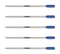 Recharges pour stylo à bille 8513 compatible Cross Pen 5 x BLUE INK CR 5 x BLUE INK