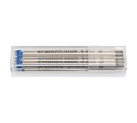 Recharges pour stylo à bille, bleu (set de 20) OS
