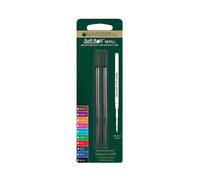 Recharges pour stylo bille - Montblanc - Bleu - Pointe large - Lot de 2 recharges