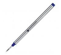 Recharges Pour Stylo Roller - Compatible Montblanc - Bleu - Pointe Fine - Lot De 2 Recharges