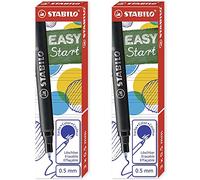 Recharges - Recharges STABILO EASYoriginal - Encre bleue (6)
