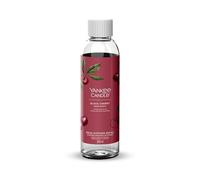 Recharges signature Yankee Candle Black Cherry pour diffuseur de parfum 200 ml