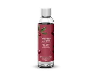 Recharges signature Yankee Candle Black Cherry pour diffuseur de parfum 200 ml