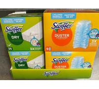Recharges Swiffer Floor 72pcs + Recharges Duster 36pcs