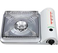 Réchaud de camping - Barbecue à gaz - 3500 W - Gaz butane - Portable - Fer/cuivre/aluminium - Pour barbecue, fêtes, terrasse