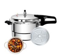 Réchaud rapide 7.3 Qt avec porte-vapeur | Cuiseur à Riz Casserole De Cuisine Pour Ragoût De Soupe Poisson Poulet Poisson Cuisinière À La Maison Appartement Restaurant