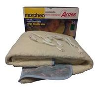 Couverture chauffante double Ardes AR423 en laine mélangée 150 x 160 cm beige
