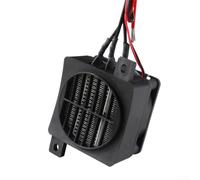 Réchauffeur Air pour ptc 12V 120W pour chauffage Rapide 30s Réchauffeur | Technologie pour ptc avancée, chaleur en 30s, 12V 120W, coque nylon, pour idéal pour voiture camping