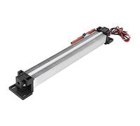 Réchauffeur D'air, AC 220V 600W Réchauffeur D'air En Céramique PTC Tube de Chauffage éLectrique en Céramique éLément Chauffant PTC Thermostatique Isolé