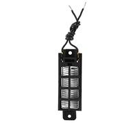 Réchauffeur d'air en céramique de type conducteur isolé PTC, réchauffeur d'air en céramique PTC 50W 12V élément chauffant PTC de type conducteur, pour climatiseur, chauffage électrique