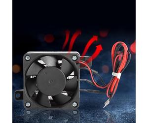 Réchauffeur d'air en Céramique PTC, Électrique Ventilateur D'Air Chaud Constante, Air Heater Car PTC Économie d'énergie(24V 150W)