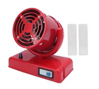 Réchauffeur d'air portable 12 V 300 W 2 en 1 multifonctionnel petit ventilateur de chauffage et de refroidissement, mini radiateur électrique, ventilateur de chauffage portable en
