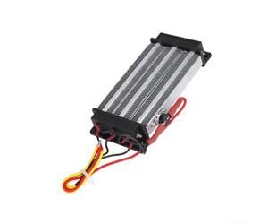 Réchauffeur d'Air pour ptc 1000W Isolant Haute Sécurité Réchauffeur | pour ptc céramique, tube aluminium, résistance thermique faible, transfert chaleur rapide, 1000W puissant