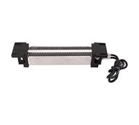 Réchauffeur d'air thermostatique PolyGen 12 V 150 W à puissance stable, un élément chauffant PTC avec boîtier en aluminium pour le chauffage des armoires et la déshumidification