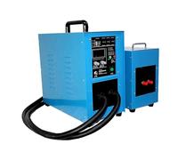 Réchauffeur D'induction De Machine Chauffage Par Induction À Haute Fréquence 15KW Chauffage Puissant