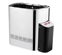 Réchauffeur Électrique De Sauna Poêle Contrôleur Intérieur D'acier Inoxydable 4.5/6/8/9KW For Le Center Pièce vitesse de chauffage rapide(8kw)