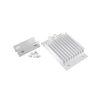 Réchauffeur en aluminium résistant à l'humidité de 132x85x23mm 220V | Electric Heater Plate 50-250W(132x85x23mm 50W)