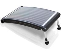 Gre Panneau solaire chauffant SH70, piscines hors-sol, 32/38 mm, pour 7 m³, argenté