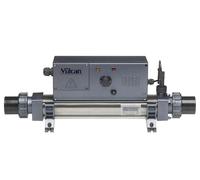 Réchauffeur Vulcan ANALOGUE Titane 6kW Tri piscine hors-sol et enterrée