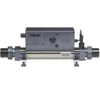 Réchauffeur Vulcan ANALOGUE Titane 9kW Tri piscine hors-sol et enterrée