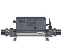 Réchauffeur Vulcan DIGITAL Titane 15kW Mono piscine hors-sol et enterrée