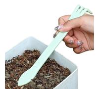 Rechen pour à plaques - 3 Tootales Rake Main pour appliquer et Transplanter | Garden Tool, Cultivateur 2 en 1 avec poignée Ergonomique pour d'intérieur, Balcon et Entretien du