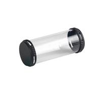 Récipient 2 bouchons pour piston Le Tube De Buyer