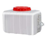 Récipient À Eau en Plastique Durable, Seau De Stockage D;Eau Potable pour La Randonnée Et Les Excursions (50L)