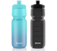 Récipient à eau pour cuisson du riz, sans BPA, étanche, 720 ml - Vert, bleu et noir