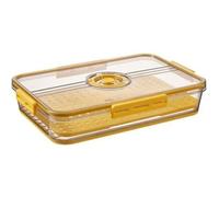 Récipient à fromage hermétique - Virex® - 2 pièces - Acier inoxydable - Couvercle hermétique - Pour réfrigérateur