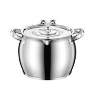 Récipient à graisse avec couvercle - Acier inoxydable avec filtre à huile, couvercle à fine pour conserver la graisse de cuisine, filtration durable d'huile exauste, solution hygiénique pour