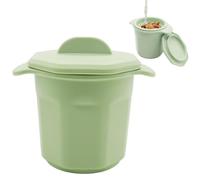 Récipient à graisse en silicone - Portable - Passoire à graisse de cuisine