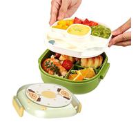 Récipient À Lunch Contenant Repas 2 Stockage Alimentaire Transportable