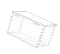 Récipient à pain de cuisine avec couvercle pour petits, collations, étagère de comptoir, réfrigérateur, organisation domestique, rangement quotidien, garde-pain, pâtisserie, organisateur de bac