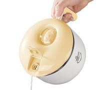 Récipient à soupe et déjeuner en acier inoxydable - 1500 ml - Grand bol portable avec couvercle - Bol à soupe avec poignée - Pour bureau, travail, voyage, vacances, longs trajets, plein air, camping