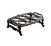 Récipient à œufs - Support rétro pour décoration d'intérieur | Présentoir à œufs pour ferme, cuisine, comptoir, appartement, dortoir, restaurant - Noël et Pâques