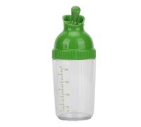 Récipient à vinaigrette - HILILAND - Shaker 200 ml - Sans BPA - Étanche - Facile à utiliser