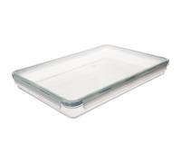 Récipient alimentaire avec couvercle et joint 1,5 l