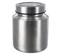 Récipient Alimentaire avec Couvercle PC Visible Récipient Alimentaire(Big) | Acier 304 pour robuste, joint silicone étanche, garde frais longtemps, pour idéal cuisine