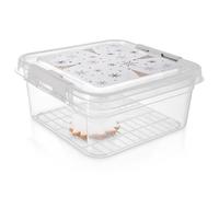 Récipient alimentaire avec couvercle PLATEK 4,5 l