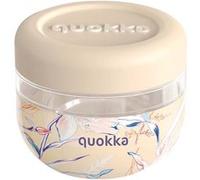 Récipient Alimentaire avec Motif Vintage Floral 500ml avec Couvercle Quokka Beige Beige G