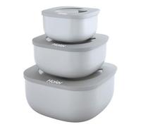 Haier - Boîte Hermétique De 3 Boites Alimentaires (Design Guzzini